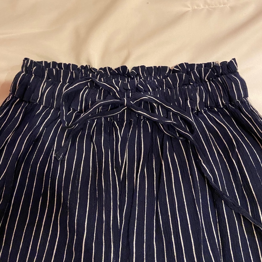 american eagle long and flowy pants